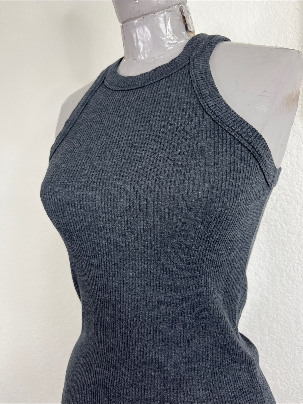 WSLY Rivington Inverted Ribbed Tank Top - Picture 3 of 7